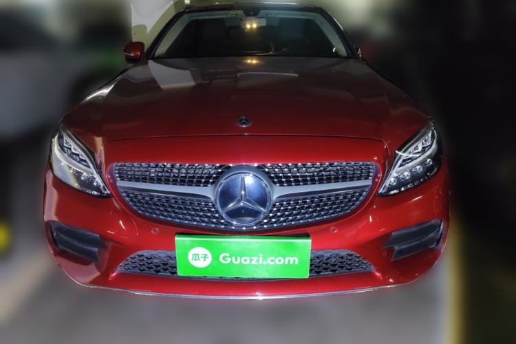 Used Mercedes-Benz C-Class 2020 C 200 L Fashion Edition Sport Version Front