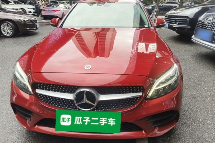 Used Mercedes-Benz C-Class 2020 C 200 L Fashion Edition Sport Version Front