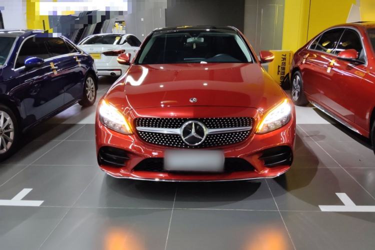 Used Mercedes-Benz C-Class 2020 Restyled C 260 L Sport Edition Front