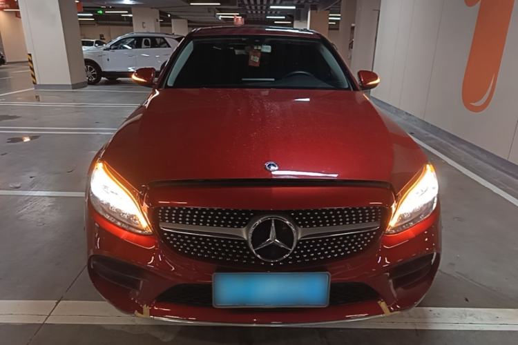 Used Mercedes-Benz C-Class 2020 Restyled C 200 L Fashion Edition Sport Version Front