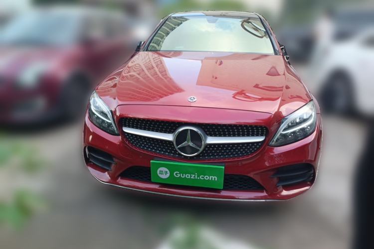 Used Mercedes-Benz C-Class 2020 C 260 L Sport Edition Front