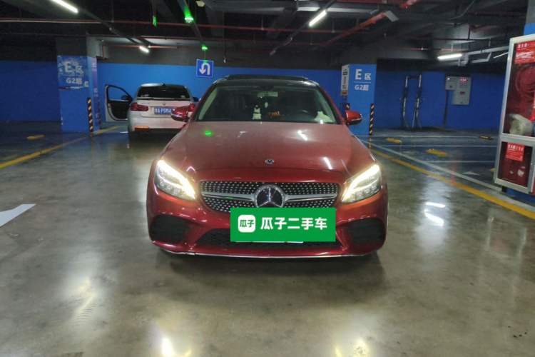 Used Mercedes-Benz C-Class 2020 C 260 L Sport Edition Front