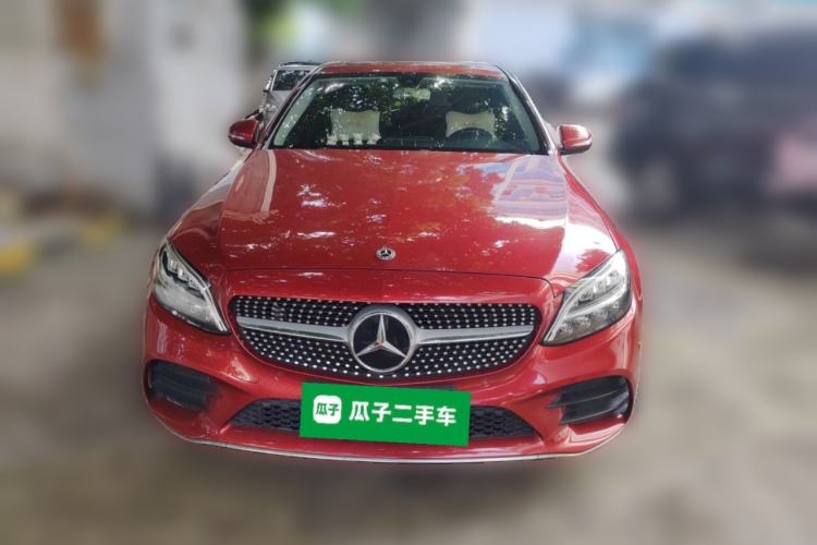 Used Mercedes-Benz C-Class 2020 C 200 L Fashion Edition Sport Version Front