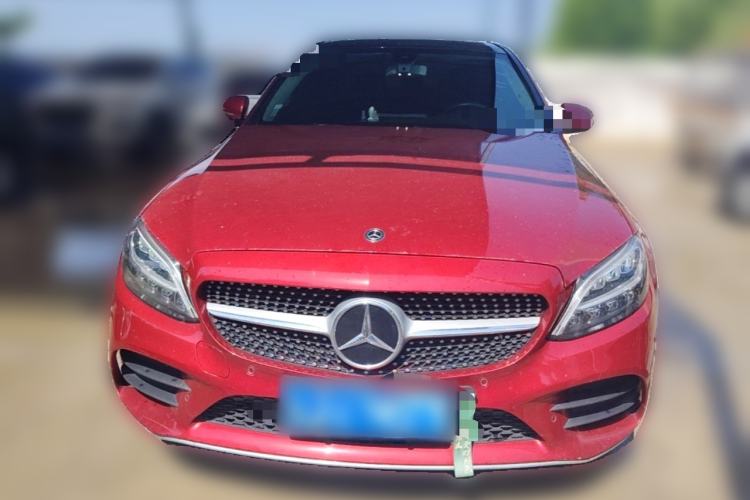 Used Mercedes-Benz C-Class 2020 C 260 L Sport Edition Front