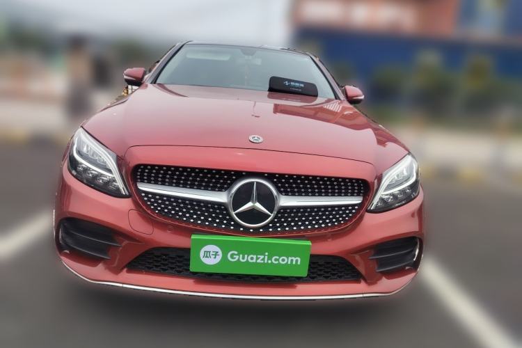 Used Mercedes-Benz C-Class 2020 Restyled C 260 L Sport Edition Front