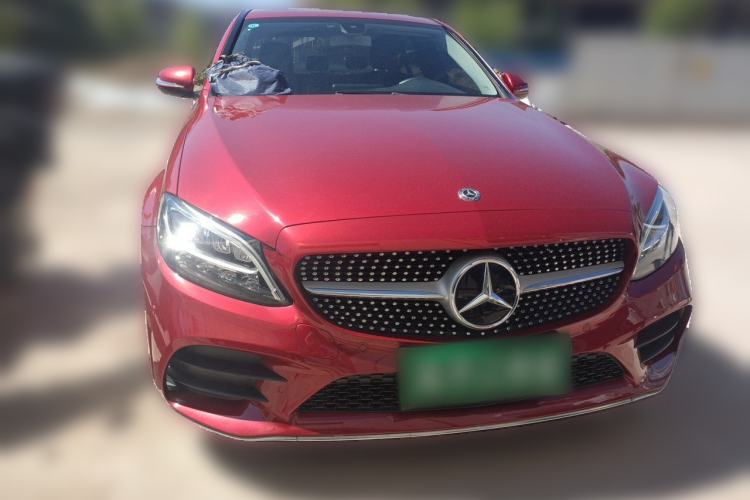 Used Mercedes-Benz C-Class 2020 C 200 L Fashion Edition Sport Version Front