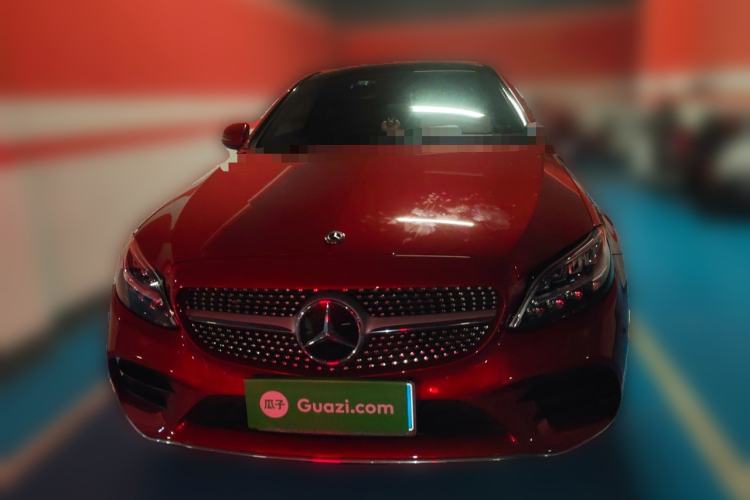 Used Mercedes-Benz C-Class 2020 C 260 Coupe Front