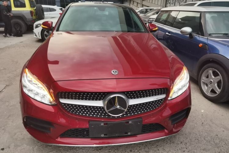 Used Mercedes-Benz C-Class 2020 C 260 L Sport Edition Front