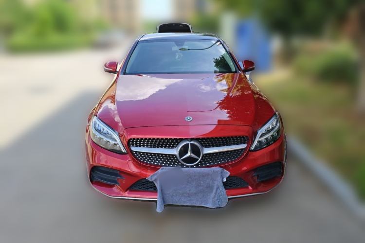 Used Mercedes-Benz C-Class 2020 Restyled C 260 L Sport Edition Front