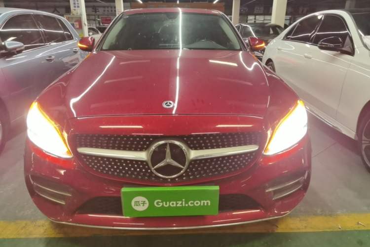 Used Mercedes-Benz C-Class 2020 C 200 L Fashion Edition Sport Version Front