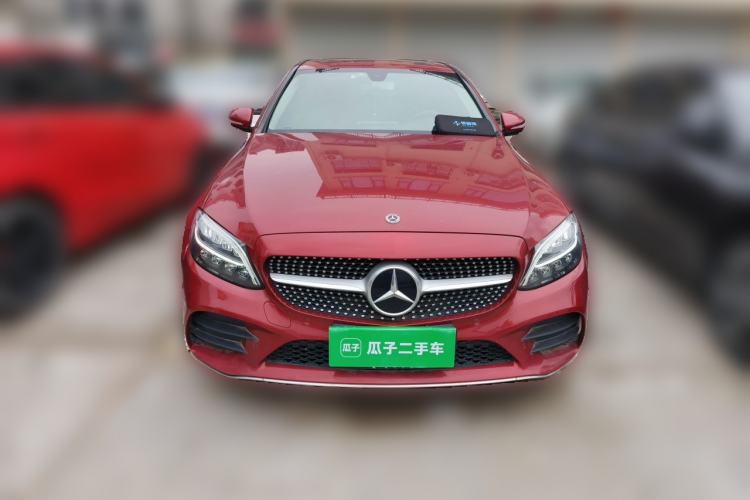 Used Mercedes-Benz C-Class 2020 C 200 L Fashion Edition Sport Version Front