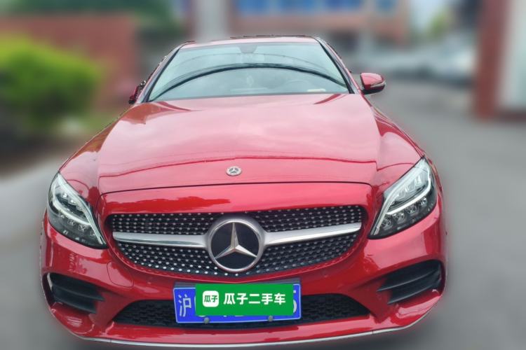 Used Mercedes-Benz C-Class 2020 Restyled C 200 L Fashion Edition Sport Version Front