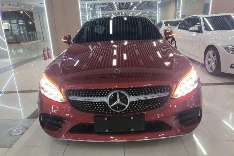 Used Mercedes-Benz C-Class 2020 C 260 Coupe Front