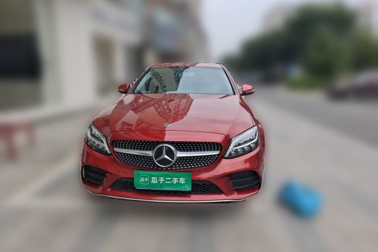 Used Mercedes-Benz C-Class 2020 C 200 L Fashion Edition Sport Version Front