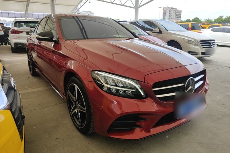 Used Mercedes-Benz C-Class 2020 Restyled C 260 Sport Edition Front Right 45 Deg