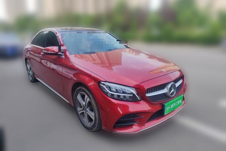 Used Mercedes-Benz C-Class 2020 C 260 L Sport Edition Front Right 45 Deg