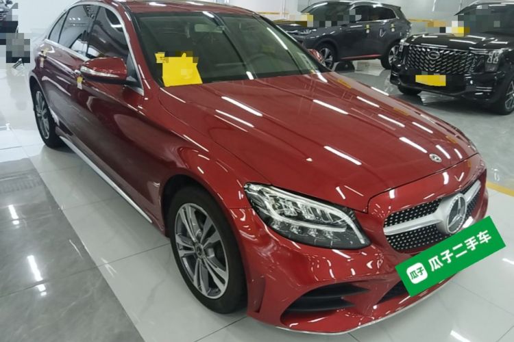 Used Mercedes-Benz C-Class 2020 Restyled C 200 L Fashion Edition Sport Version Front Right 45 Deg