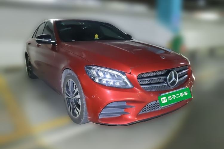 Used Mercedes-Benz C-Class 2020 C 260 Sport Edition Front Right 45 Deg