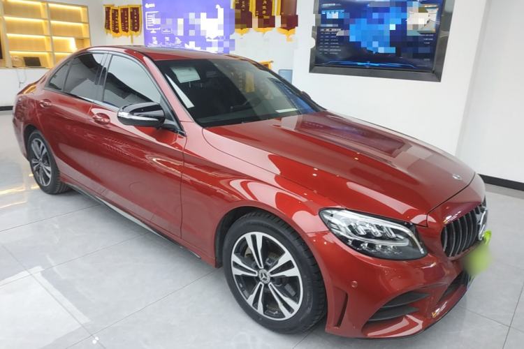 Used Mercedes-Benz C-Class 2020 C 260 Sport Edition Front Right 45 Deg
