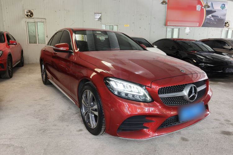 Used Mercedes-Benz C-Class 2020 Restyled C 200 L Fashion Edition Sport Version Front Right 45 Deg