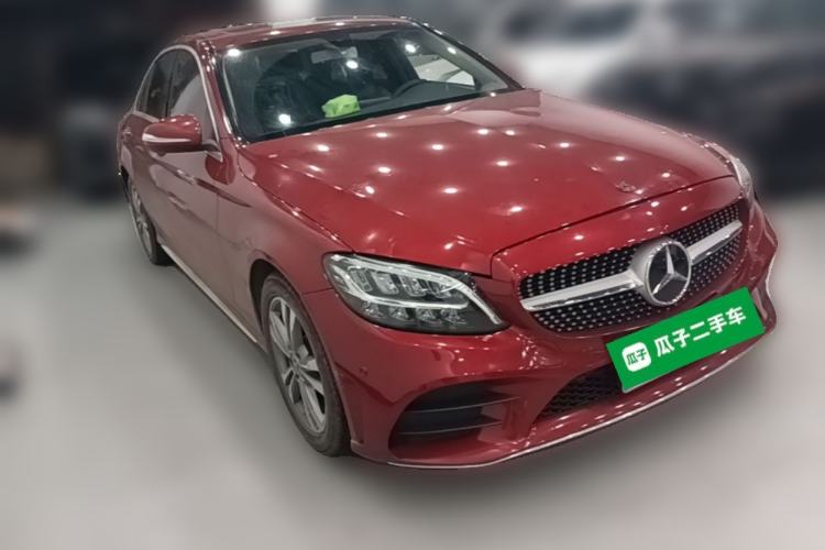 Used Mercedes-Benz C-Class 2020 Updated C 200 L Fashion Edition Front Right 45 Deg
