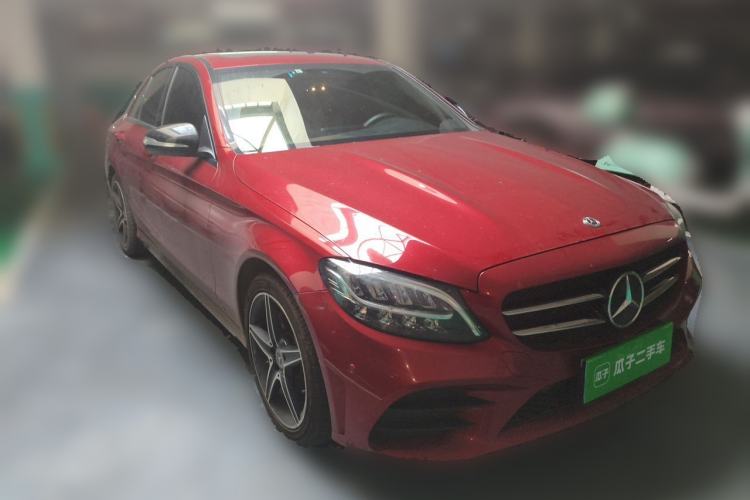 Used Mercedes-Benz C-Class 2020 Restyled C 260 Sport Edition Front Right 45 Deg