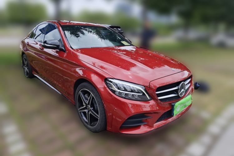 Used Mercedes-Benz C-Class 2020 Restyled C 260 Sport Edition Front Right 45 Deg