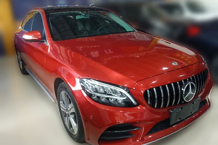 Used Mercedes-Benz C-Class 2020 C 260 L Sport Edition Front Right 45 Deg