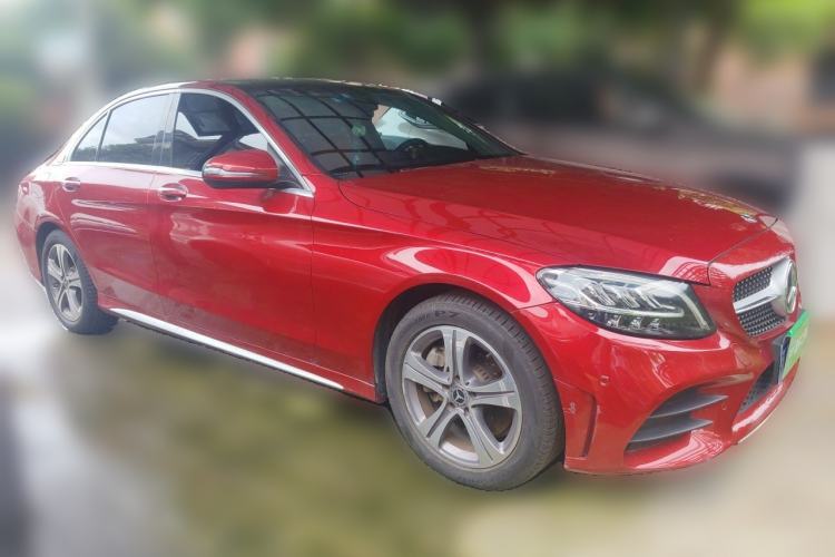 Used Mercedes-Benz C-Class 2020 Restyled C 260 L Sport Edition Front Right 45 Deg
