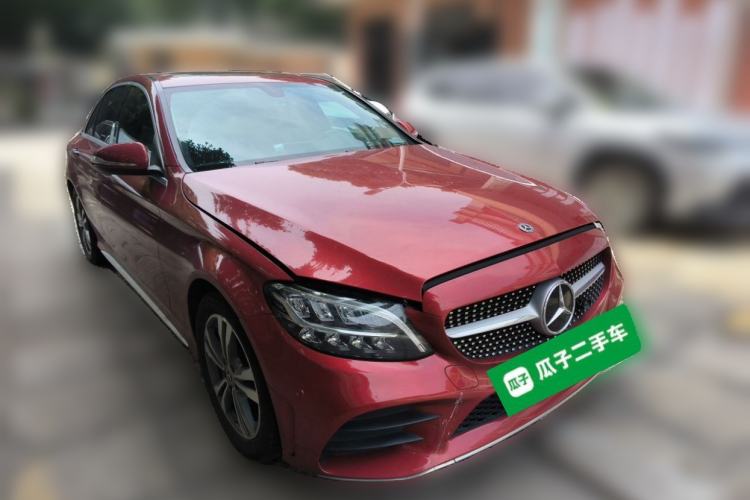 Used Mercedes-Benz C-Class 2020 C 200 L Fashion Edition Sport Version Front Right 45 Deg