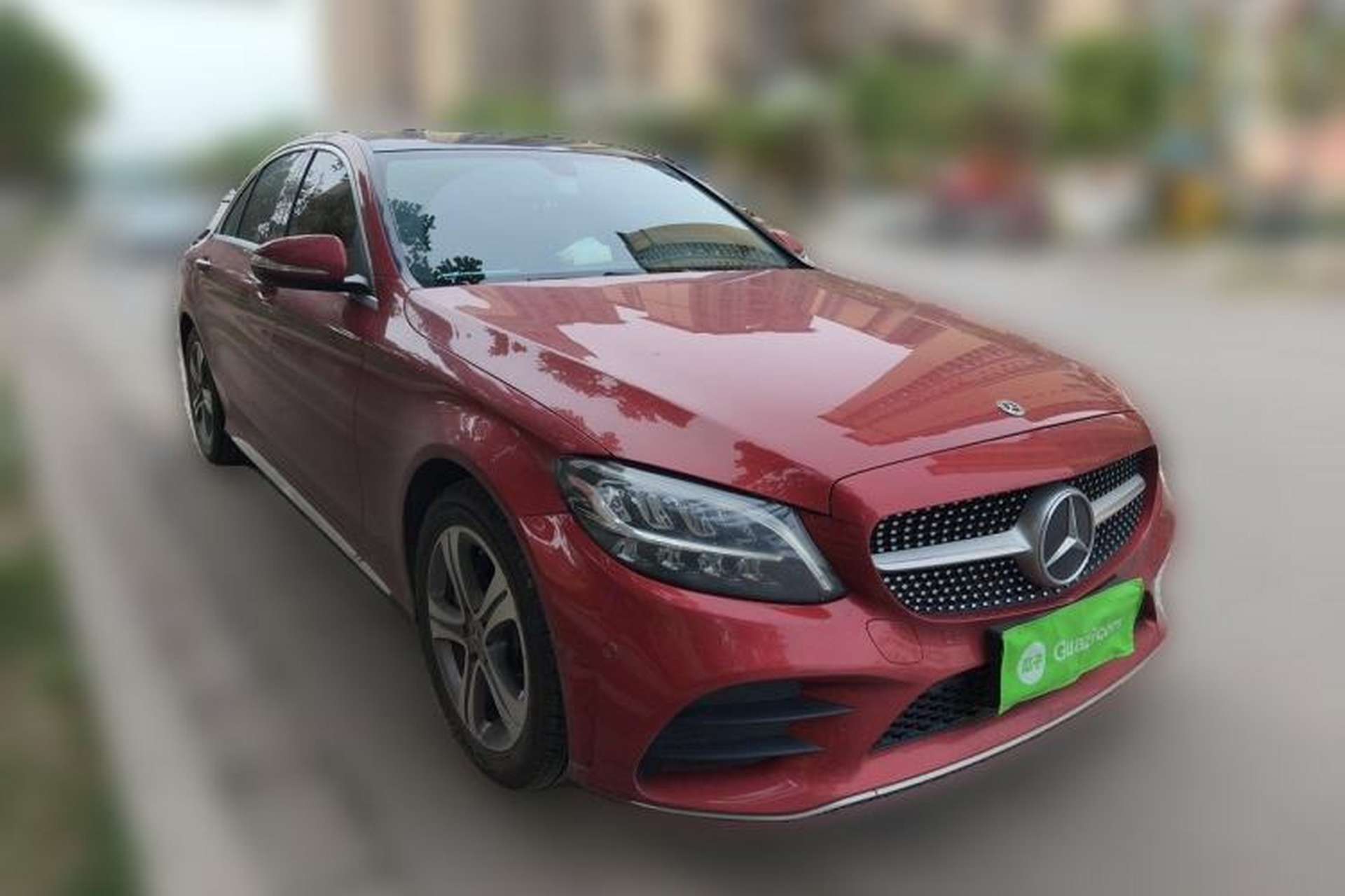Used Mercedes-Benz C-Class 2020 Restyled C 260 L Sport Edition Front Right 45 Deg