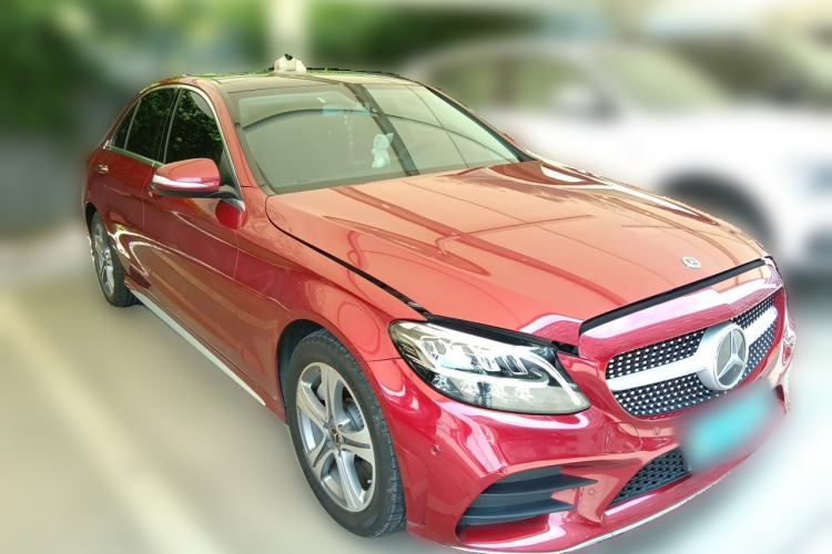 Used Mercedes-Benz C-Class 2020 C 260 L Sport Edition Front Right 45 Deg