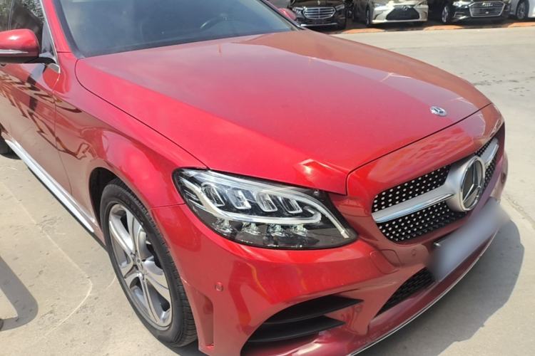 Used Mercedes-Benz C-Class 2020 C 260 L Sport Edition Front Right 45 Deg