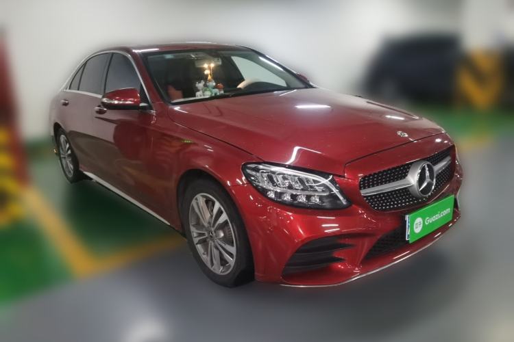 Used Mercedes-Benz C-Class 2020 C 200 L Fashion Edition Sport Version Front Right 45 Deg