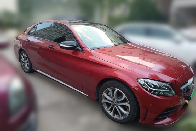 Used Mercedes-Benz C-Class 2020 C 260 L Sport Edition Front Right 45 Deg
