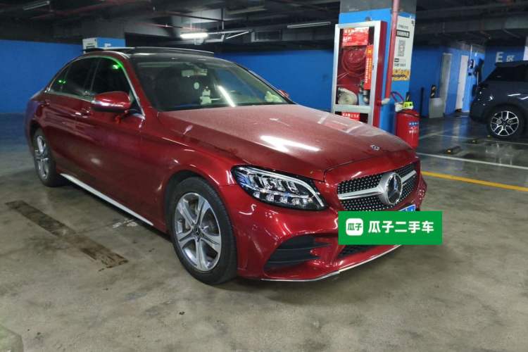Used Mercedes-Benz C-Class 2020 C 260 L Sport Edition Front Right 45 Deg