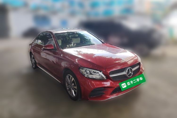 Used Mercedes-Benz C-Class 2020 C 200 L Fashion Edition Sport Version Front Right 45 Deg
