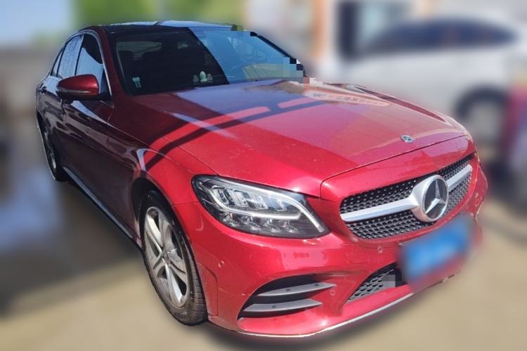 Used Mercedes-Benz C-Class 2020 C 260 L Sport Edition Front Right 45 Deg