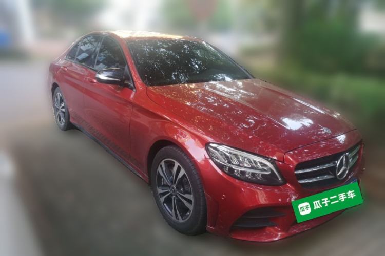 Used Mercedes-Benz C-Class 2020 C 260 Sport Edition Front Right 45 Deg