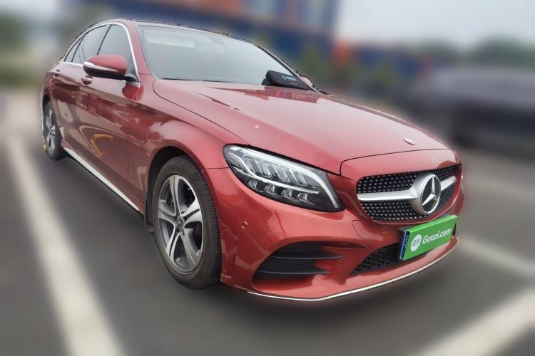 Used Mercedes-Benz C-Class 2020 Restyled C 260 L Sport Edition Front Right 45 Deg