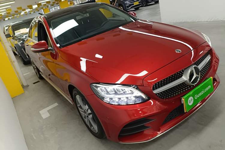Used Mercedes-Benz C-Class 2020 C 260 L Sport Edition Front Right 45 Deg