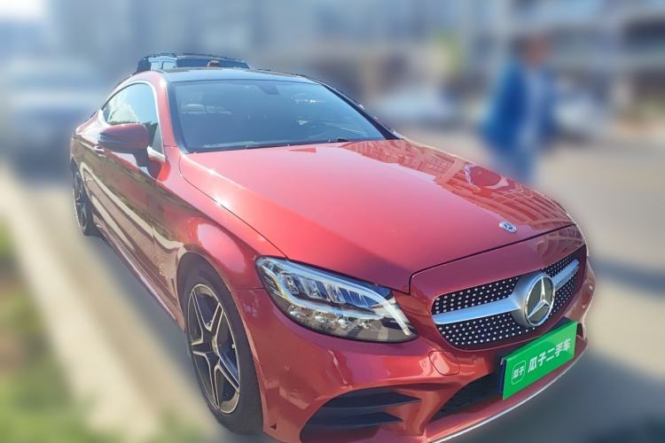 Used Mercedes-Benz C-Class 2020 C 260 Coupe Front Right 45 Deg