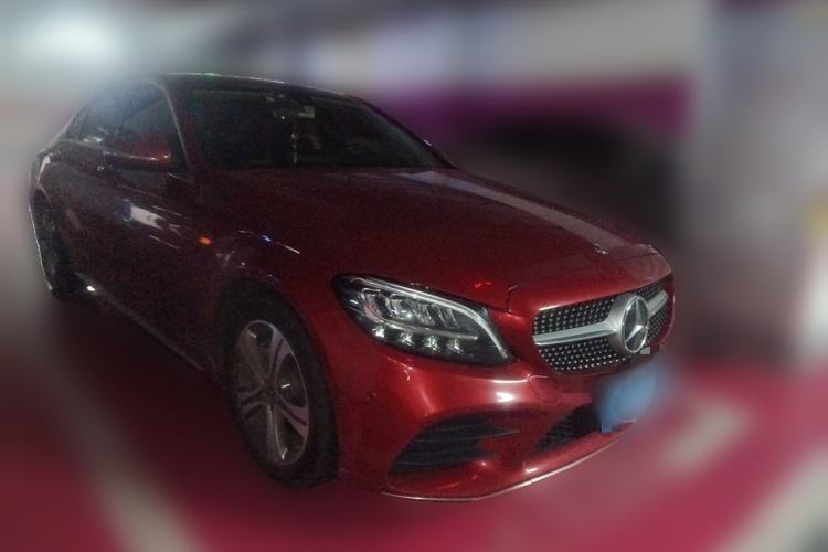 Used Mercedes-Benz C-Class 2020 Restyled C 260 L Sport Edition Front Right 45 Deg