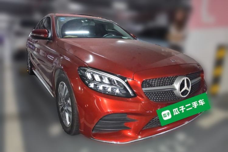 Used Mercedes-Benz C-Class 2020 Restyled C 200 L Fashion Edition Sport Version Front Right 45 Deg