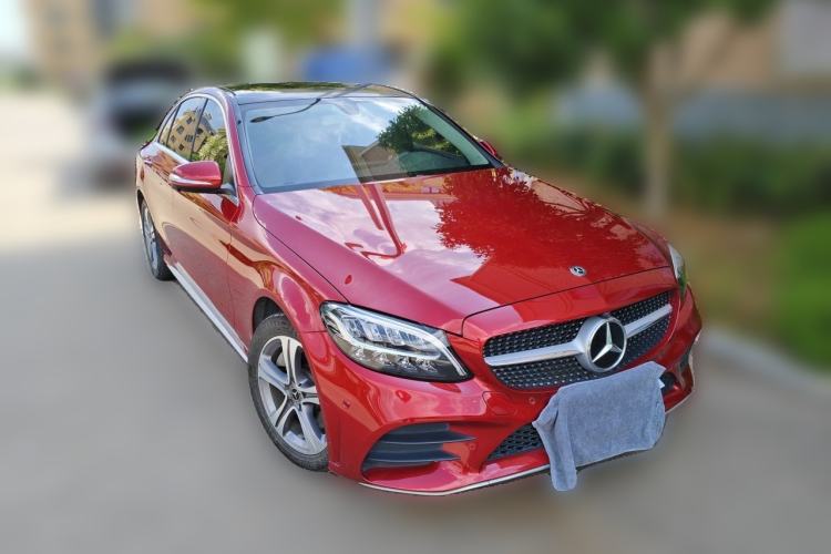 Used Mercedes-Benz C-Class 2020 Restyled C 260 L Sport Edition Front Right 45 Deg