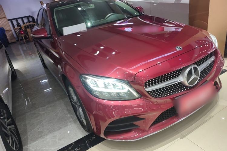 Used Mercedes-Benz C-Class 2020 Restyled C 260 L Sport Edition Front Right 45 Deg