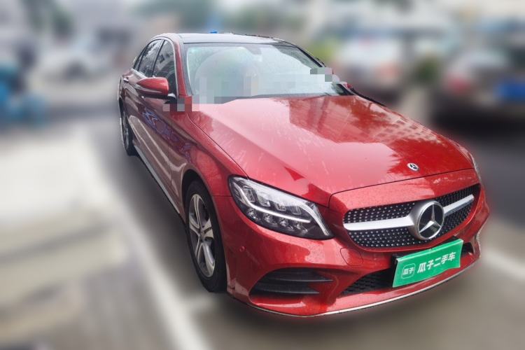 Used Mercedes-Benz C-Class 2020 Restyled C 260 L Sport Edition Front Right 45 Deg