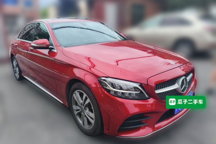 Used Mercedes-Benz C-Class 2020 Restyled C 200 L Fashion Edition Sport Version Front Right 45 Deg