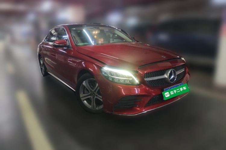 Used Mercedes-Benz C-Class 2020 Restyled C 260 L Sport Edition Front Right 45 Deg