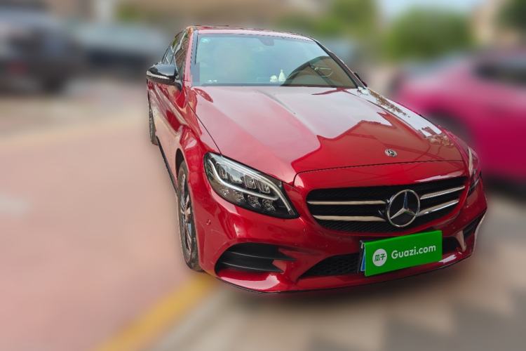 Used Mercedes-Benz C-Class 2020 C 260 Sport Edition Front Right 45 Deg